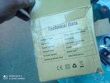 Electric Chainsaw Sharpener Grinder-Machine Garden-Tools POSENPRO Portable 100mm 220W