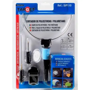 

CORTADORELECTRICO PENCIL 7W POLYSTYRENE POLYURETHANE TARGET