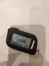 Funda de silicona para llave de coche Starline A63, A39, A36, A66, A96, 2 vías, Control remoto LCD, transmisor, llavero de Gel de sílice