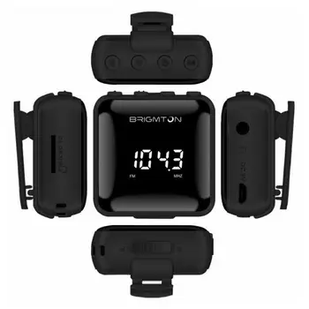 

Portable Digital Radio BRIGMTON BT-125-N Black