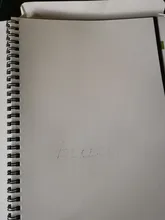Bloc de notas de papel reutilizable, libreta inteligente borrable, con forro, para usar con bolígrafo, diario de oficina, para dibujo escolar, regalo