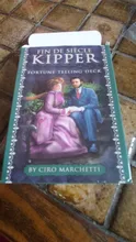 Creativo De Fin De Siecle Kipper cartas del Tarot 39 unids/set inglés completo adivinación tarjeta De juego con PDF guía fiesta juego Juguetes