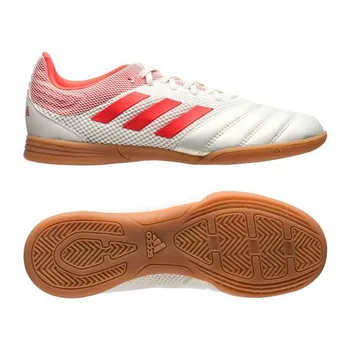 

Children's Indoor Football Shoes Adidas Copa 19.3 In White Red