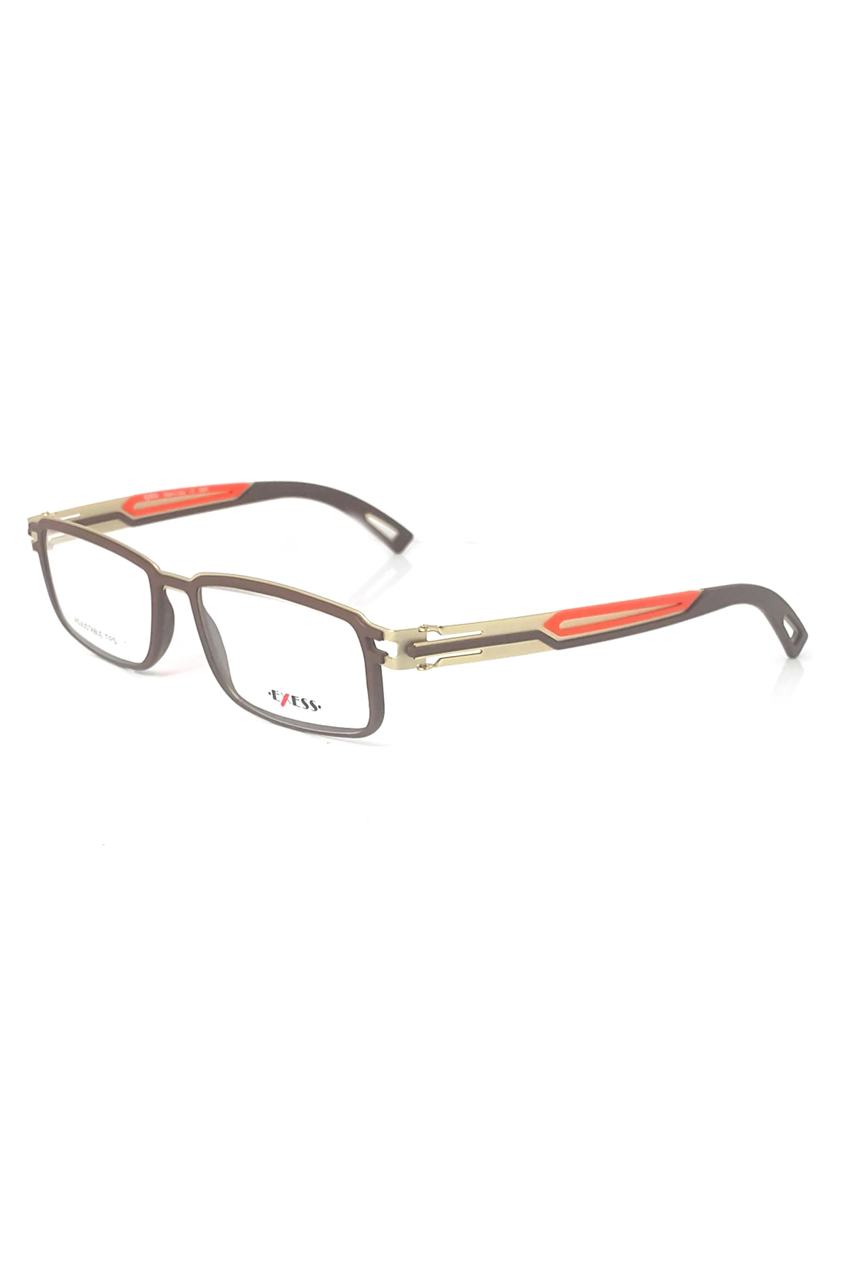 

Markamilla Men Reading Glasses Frame Demo Glasses Eyewear Transparent High Quality MenExess E 7950 064