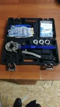 Herramienta hidráulica para prensado, fontanería, tubería Pex, de cero inoxidable y cobre, TH,U,V,M,VUS,VAU