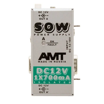 

Psdc12 sow PS-2 power supply module dc-12v 1x700ma, AMT Electronics