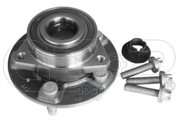 Ступица С Подшипником Opel Insignia 08- Пер. Gsp 9330024k GSP арт. 9330024K