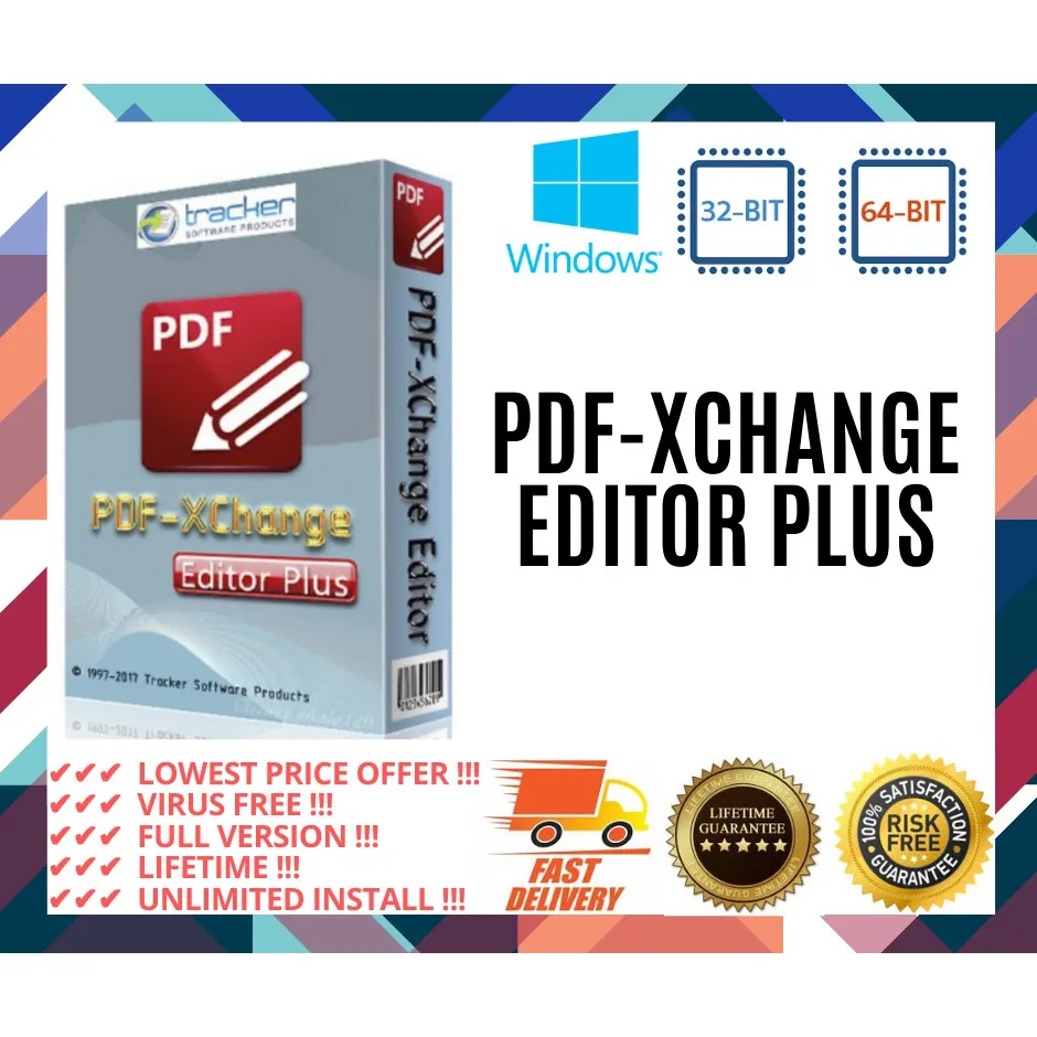PDF-XCHANGE-EDITOR PLUS 9, PDF, XCHANGE 2021, nunca caduca