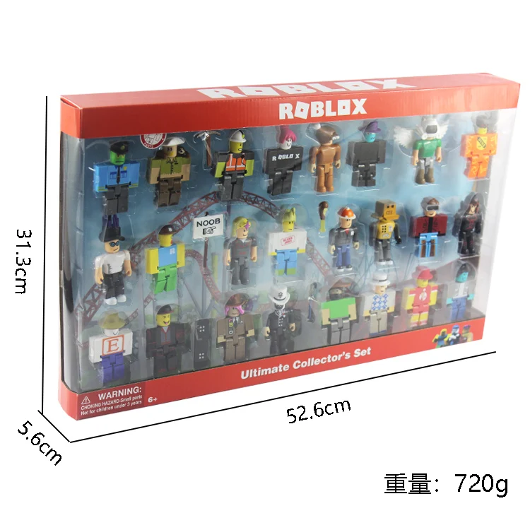 Ultimate Collector's Set Roblox Figure jugetes PVC Game Figuras Roblox Boys Toys for roblox-game 24 pcs people (3)