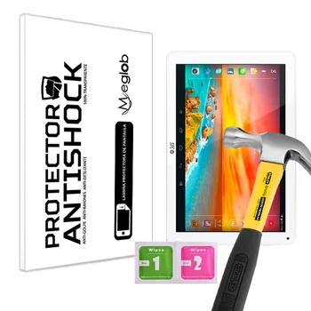 

Screen protector Anti-Shock Anti-scratch Anti-Shatter compatible with Tablet SPC Dark Glow 101