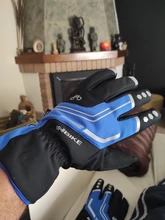 Gel-Pad Bike-Gloves Bicycle Winter Sport INBIKE Outdoor Women Windproof MTB