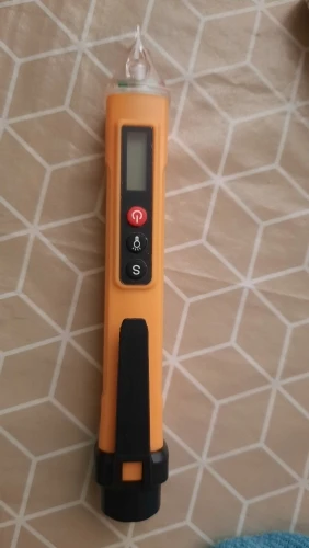 Отзыв о товаре ANENG VC1010 вольтметр цифровой тестер индикатор напряжения тестер напряжения Цифровые датчики напряжения переменногопостоянного тока умная бесконтактная ручка измерительный прибор индикаторная отвёртка вольтметры от пользователя M***h