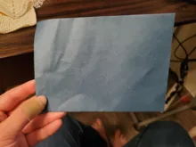 Sobres de papel especiales para tarjetas postales de papel, sobres de manualidades multifunción en blanco, Material escolar