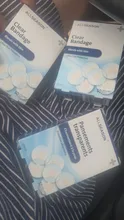 Vendas adhesivas impermeables de punto redondo transparentes, 150 Uds./3 cajas, 2,2 cm de diámetro, tirita, suministros de emergencia