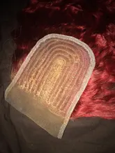 Mechones brasileños de onda de agua con cierre, cabello humano rojo borgoña, mechones de colores con cierre, pelo Remy Pinshair 99J