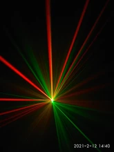 Effect-Lamp Laser-Projector-Lights Controller Music Party-Show 60-Patterns RGB Led Ce
