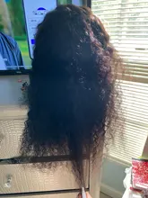 Pelucas frontales de onda profunda para mujeres negras 28 30 pulgadas, cabello humano rizado 13x4 brasileño Remy, peluca con malla Frontal ondulada y húmeda