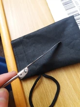 3 uds 1 set portátil al aire libre Camping viajes Picnic plegable de acero inoxidable cubiertos cuchara tenedor cuchillo vajilla envío gratis