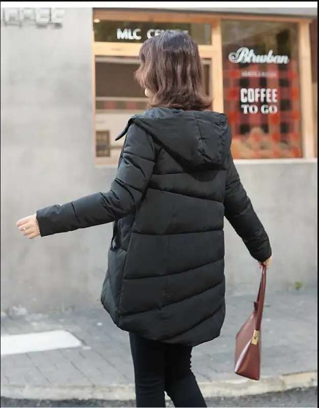 Пуховое одеяло femmes Ultra lеger doudoune hiver nouveau femmes длинное пуховое одеяло manteau Parka avec capuche grande taille