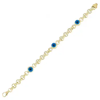 

3 beaded Gold 01-420-BD040
