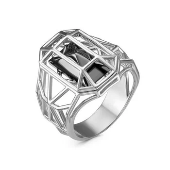 

Ring with cubic zirconia