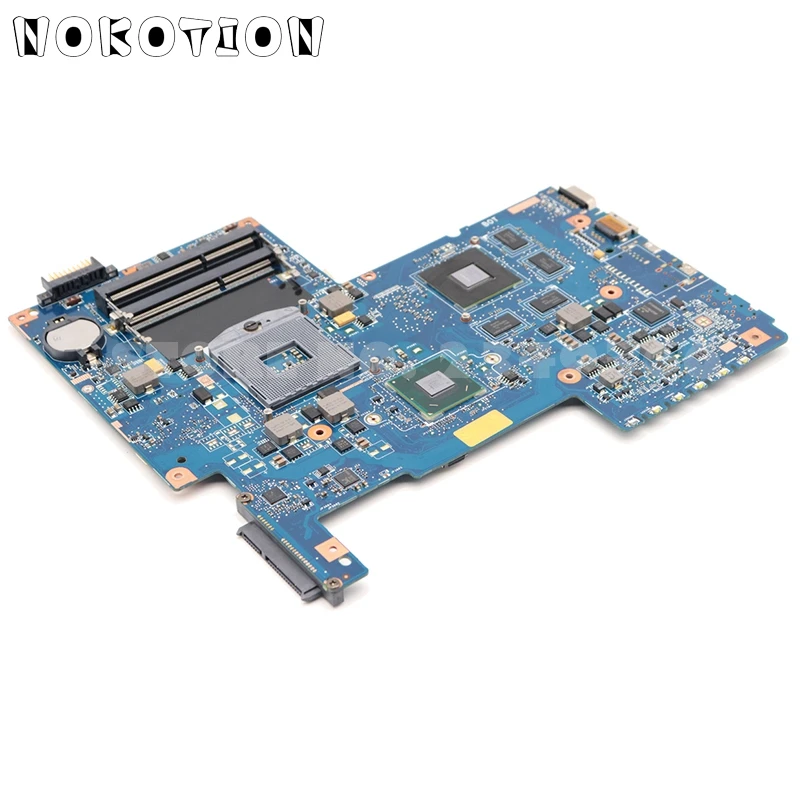 NOKOTION H000034860 H0000333450 основная плата для ноутбука Toshiba Satellite L775 материнская плата HM65 DDR3 GT525M 1 Гб