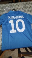 Maglie Calcio-camiseta de fútbol de Italia nanoli 1987/1988, MARADONA Retro Vintage, 1987 1988