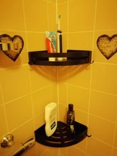 Bathroom Shelves Basket-Holder Storage-Rack Shampoo Shower-Shelf Kitchen-Accessories
