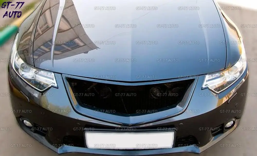 Решетка радиатора с сеткой чехол для Honda Accord 8 FL 2011-2012 рестайлинг защитный литье внешний материал ABS пластик Стайлинг тюнинг