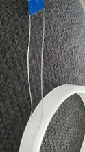Cinta acrílica transparente a prueba de moho para baño y cocina, Adhesivo de tira de sellado para esquina de inodoro