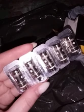 XFKM-bobina EC de repuesto de 0,3 Ohm y 0,5 ohm para tanque atomizador IJUST 2 Melo3 Mini RTA, accesorios para cigarrillo electrónico, núcleo de vapeo, 5 uds.