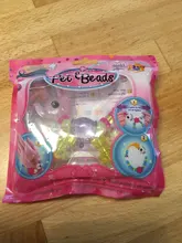 Uds divertido creativo DIY encanto pulseras trucos de magia Super brotando sorpresa chica magia brazalete de perro regalo