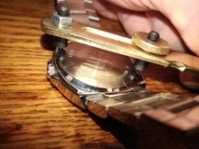 Kit de reparación de reloj con carcasa trasera de reloj ajustable, abridor de funda, herramienta de reemplazo de batería, llave inglesa, removedor, 1 ud.