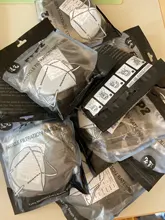 Mascarilla ffp2 con filtro, máscara facial fpp2 CE ffp2mascarilla KN95, máscara respiratoria antipolvo con ventilación