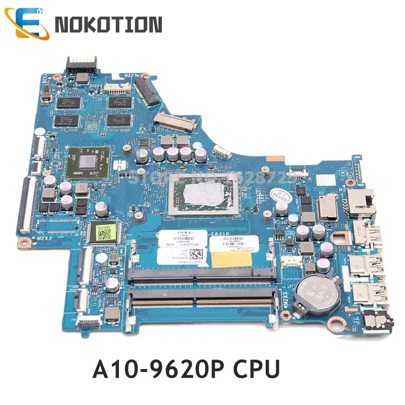 Материнская плата NOKOTION для ноутбука HP 15 BW BW033WM 535DX графическая процессор 924723 001 601