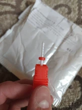 Broca de clavo de cerámica para manicura y pedicura, cortador de bolas pequeñas para pulir uñas en Gel