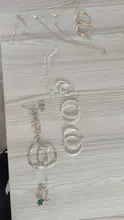 Pendientes redondos de Plata de Ley 925 para mujer, aretes redondos de Hip Hop para mujer, aretes de aro Piercing de 5,1 cm de círculo grande, proveedores de envío directo