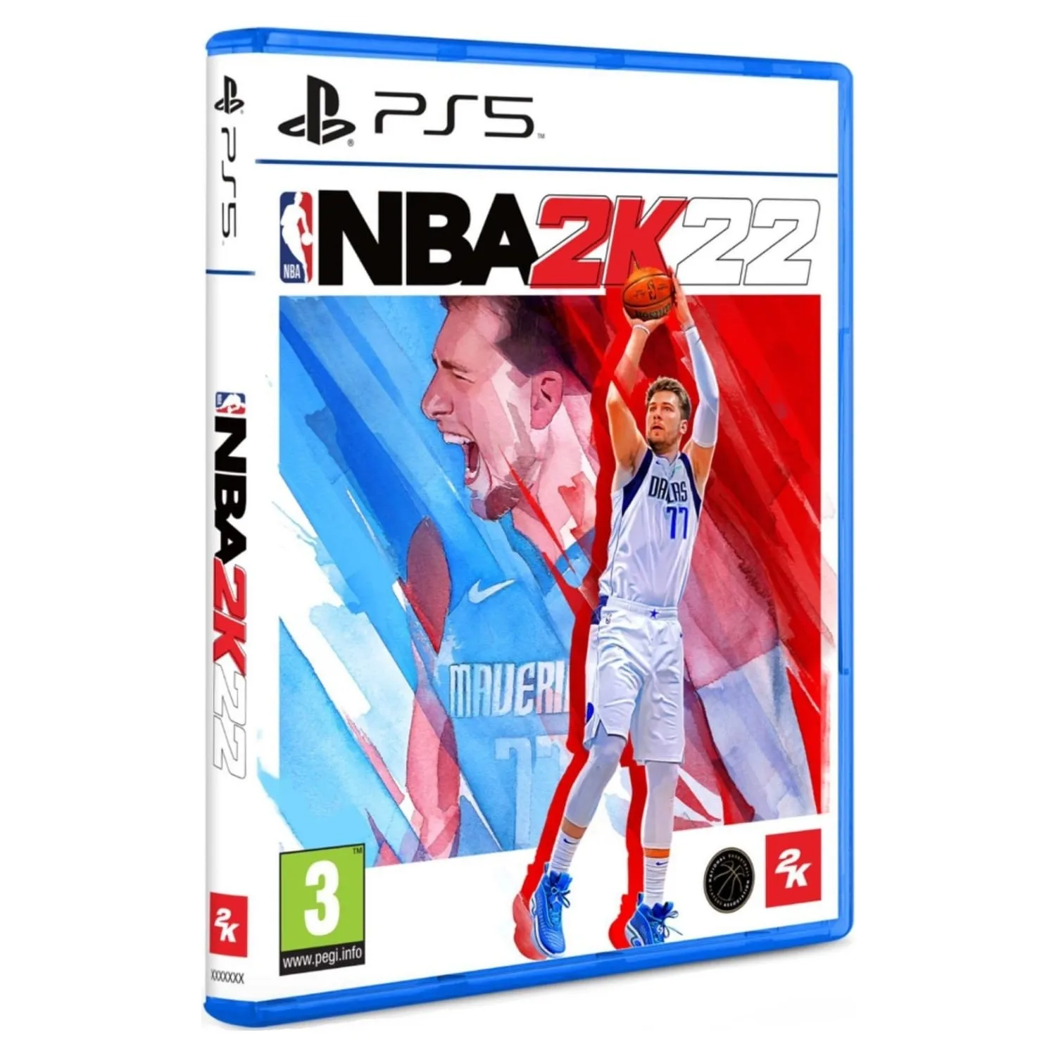 Nba 2 K22 Ps5 Playstation 5 Custodia Chiusa Gioco Cd Originale