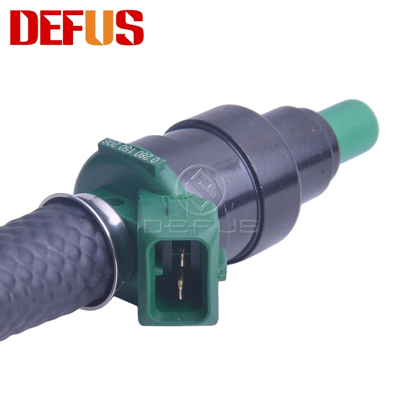 DEFUS 6x0280150206 топливная форсунка сопло Bico для VOLKSWAGEN VANAGON 83-91 2,1 1,9 впрыска топлива значения 0 280 150 206 025906031