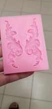 Candy Moulds Decorating-Tools Lace-Mold Chocolate-Clay Gumpaste Cake-Border Silicone Fondant