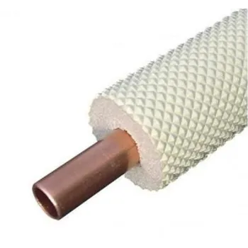 

ROLL 25 METERS INSULATED COPPER TUBE FOR AIR CONDITIONING. 1/2" X 0.8