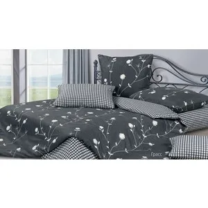 

Bed linen ecotex family, satin harmonica grass (4650074958057)
