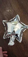 Globos de aluminio con forma de corazón y estrella para niños, decoración de fondo para fiesta de cumpleaños, globo inflable de aire, 10/20 unidades por lote, 5/10 pulgadas