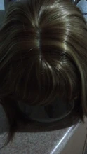 Wigs-Bangs Hairstyle Cosplay-Wigs Hair-Bob Black Synthetic Medium-Length Heat-Resistant