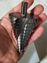 Hole-Cutter Drill-Bit Groove Spiral Wood Metal XCAN HSS 1pc Round 6-60mm Shank-Step-Cone