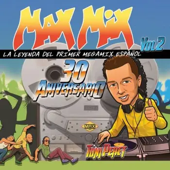 

MAX MIX - 30 ANIVERSARIO VOL. 02 - VARIOS - 3CDS [CD]