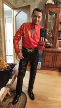 Camisa negra dorada de manga larga para hombre, ropa masculina ajustada, de lujo, para fiesta social y graduación