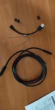 Cámara endoscópica flexible e impermeable, 7mm, IP67, boroscopio, inspección, cámara, Android, PC, Notebook, 6LED, ajustable