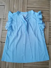 Blusa de manga corta con lazo y lunares para verano, camisa Vintage con volantes para mujer, blusas con lazo, tapas atractivas para mujer