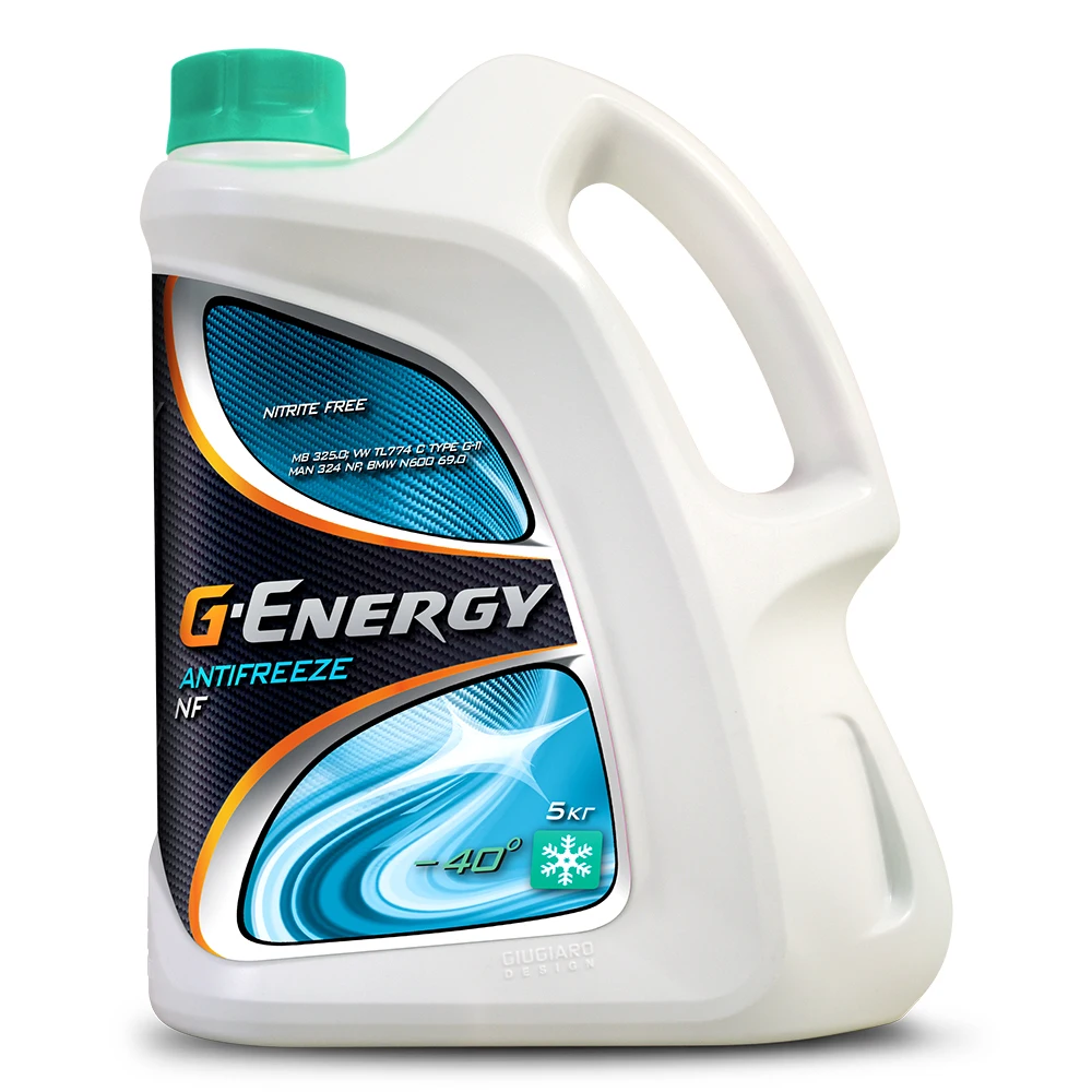 G-Energy Antifreeze NF 40 5 kg